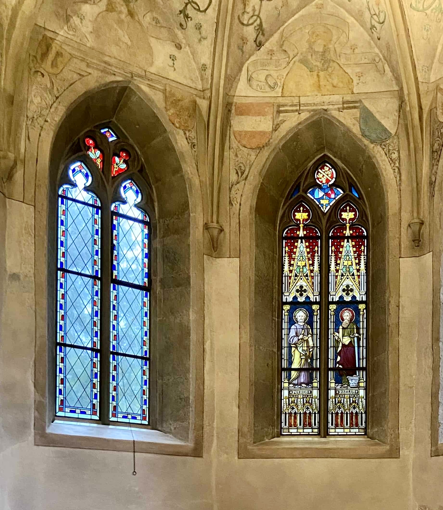 Meditieren in der Dorfkirche Winterthur-Veltheim