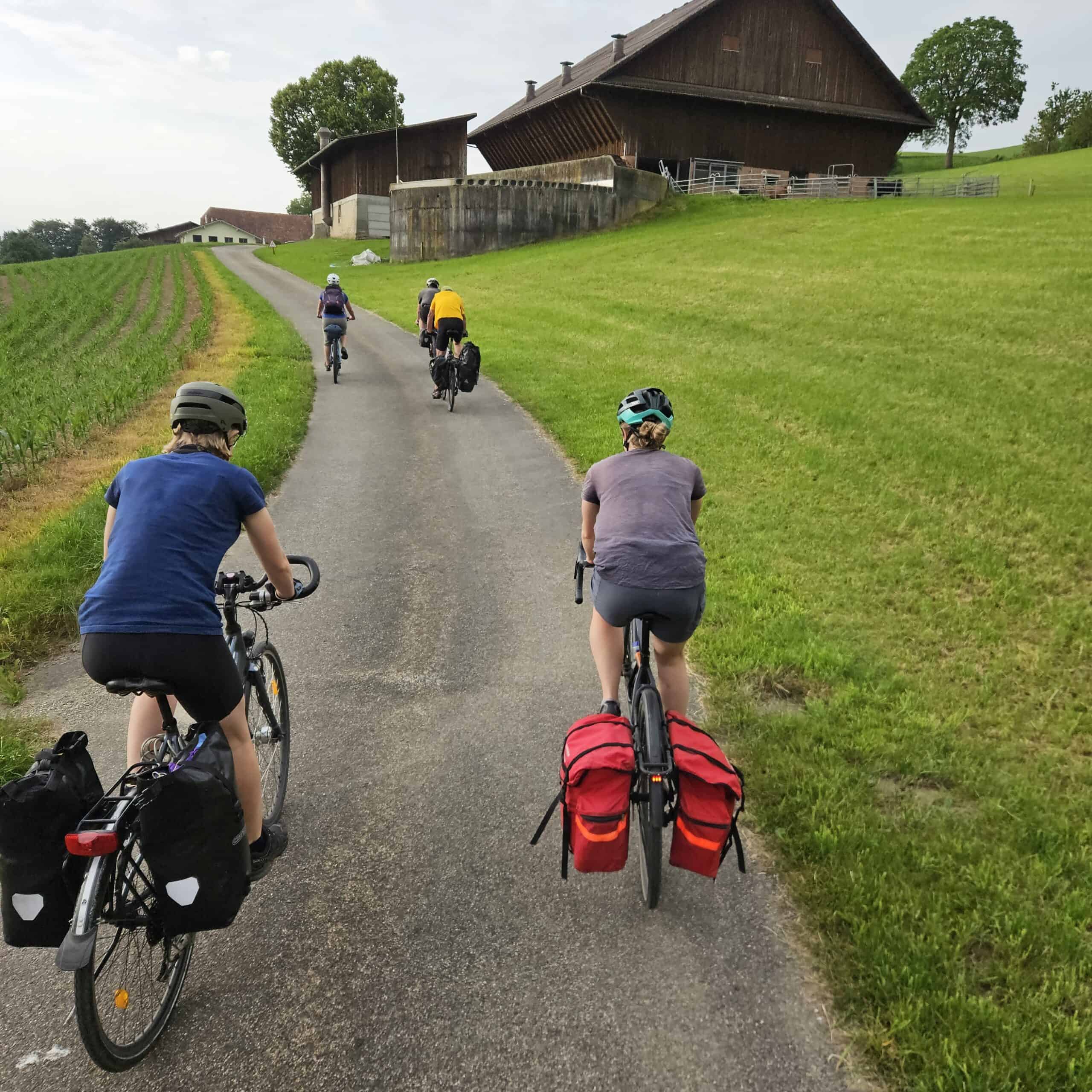 Velopilgern – Kanton Zürich und schweizweit